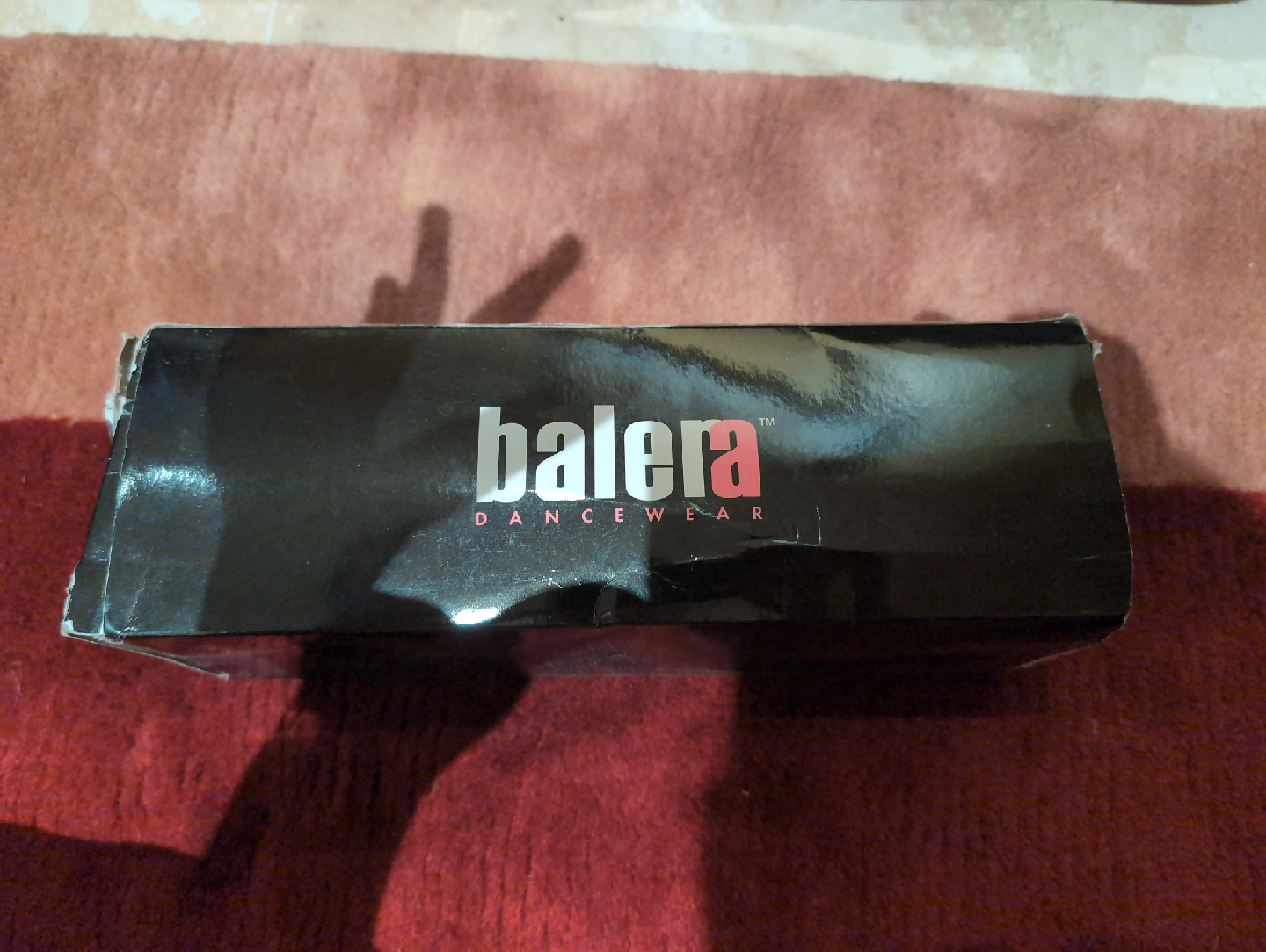 Balera Black Leather Jazz Shoes!! need gone ASAP!
