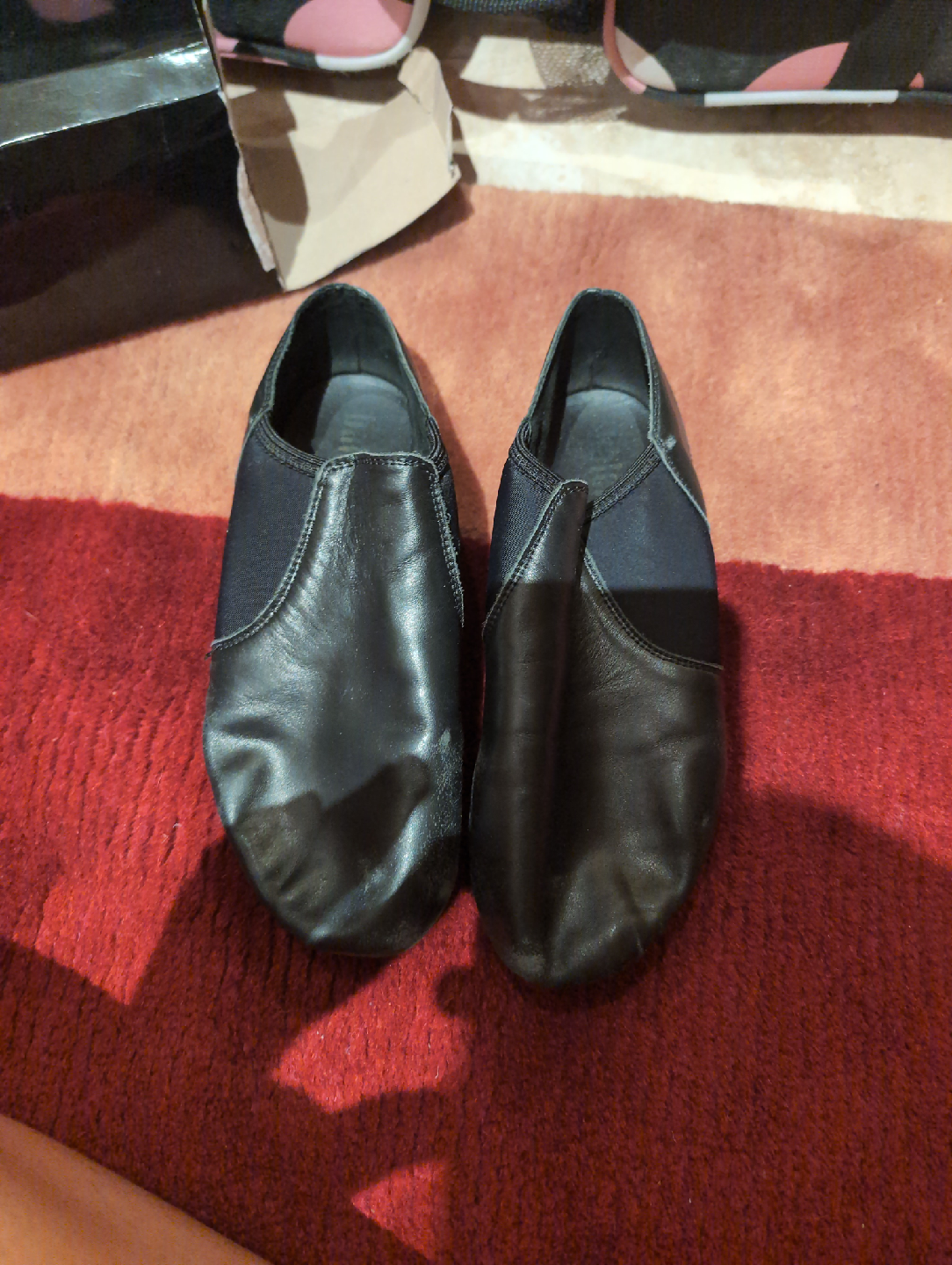 Balera Black Leather Jazz Shoes!! need gone ASAP! - photo 3