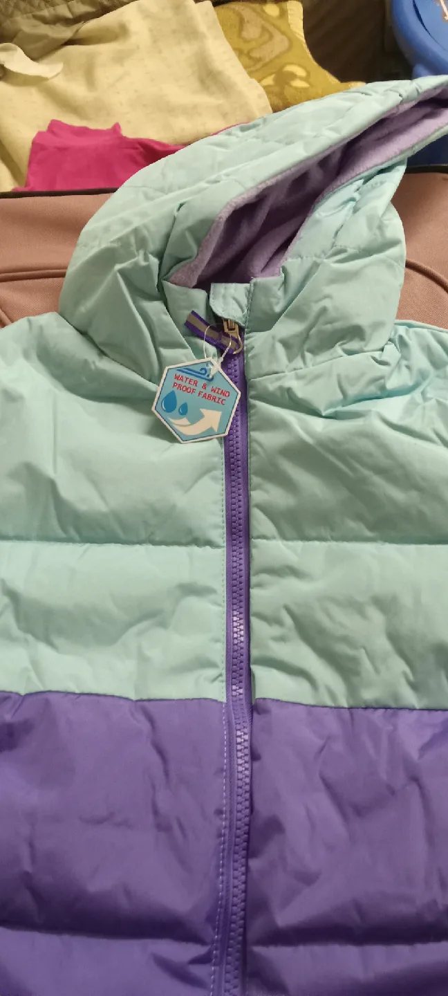 Whales Tail Outerwear Puffer Jacket - Size 10/12 image indicator(2)