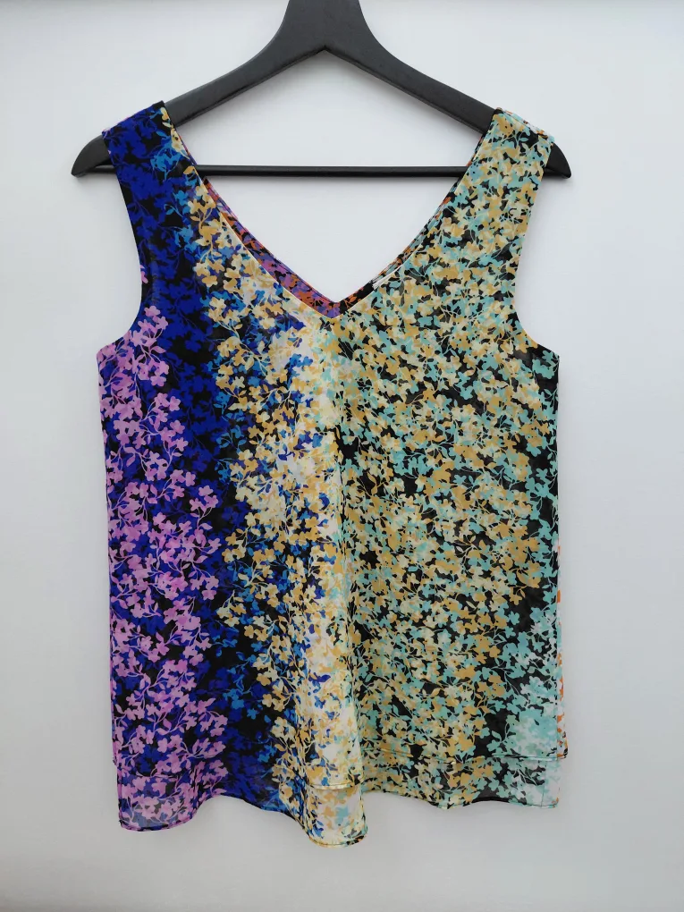 Floral Tank Top