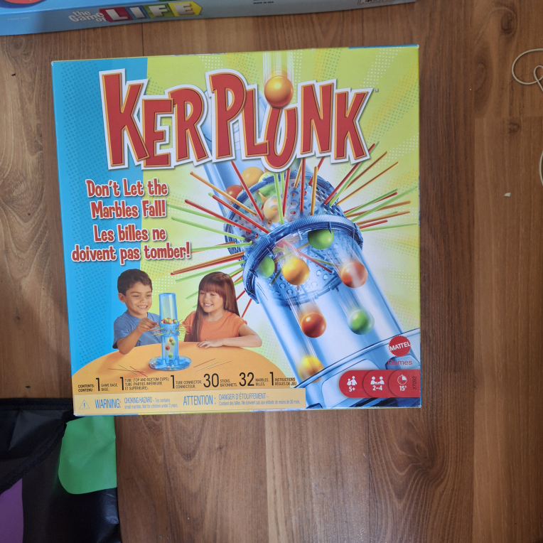 Kerplunk! Game - Don't Let the Marbles Fall!