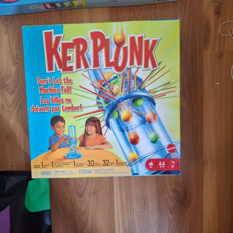 Kerplunk! Game - Don't Let the Marbles Fall! thumbnail