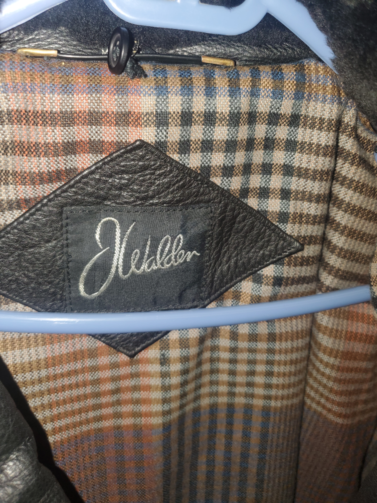 J. Valden Black Leather Jacket - photo 2