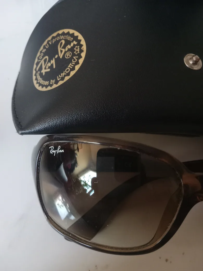 Ray-Ban Sunglasses with Case image indicator(3)