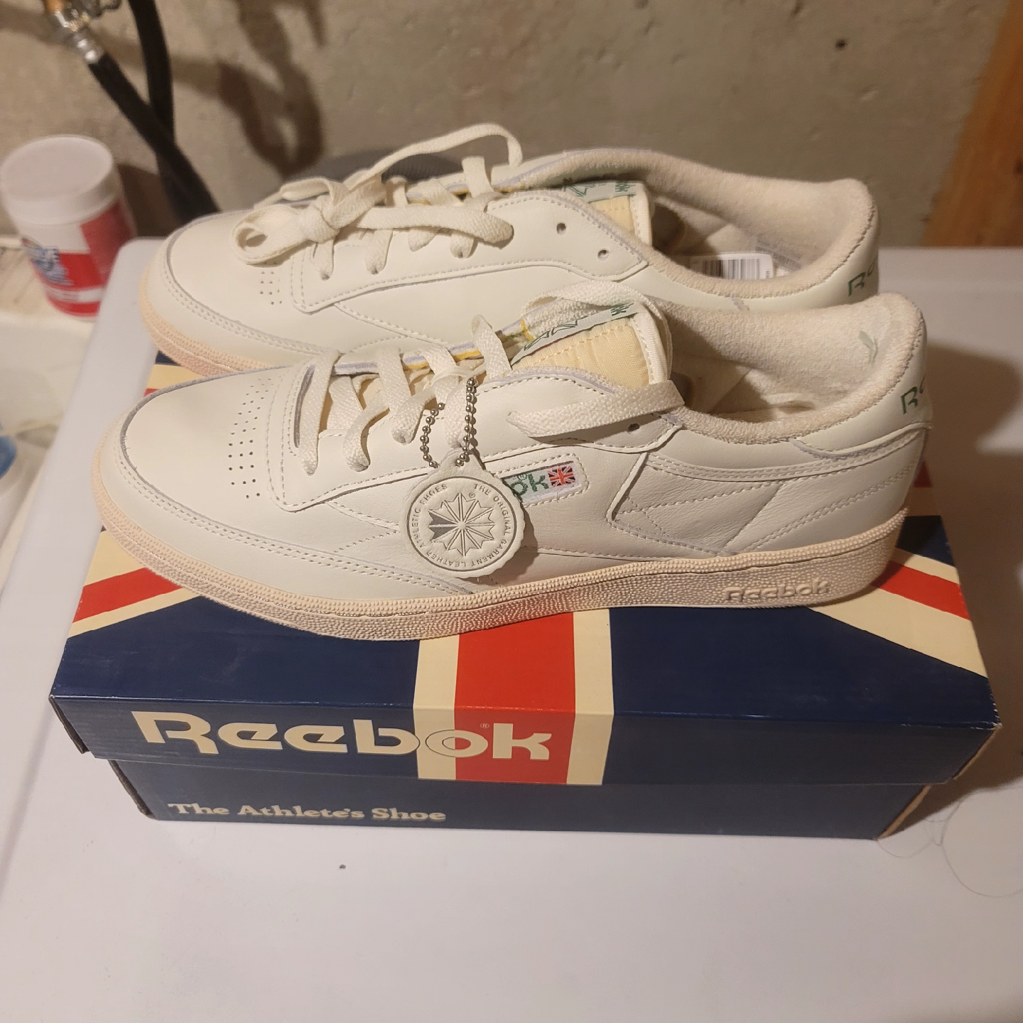 Reebok Club C 1985 TV Chalk Shoes - Size 11.5 - photo 5