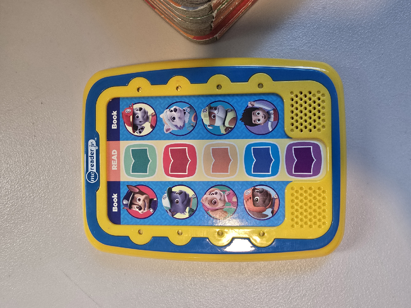 Paw Patrol Electronic Reader and 8-Book Library - photo 4