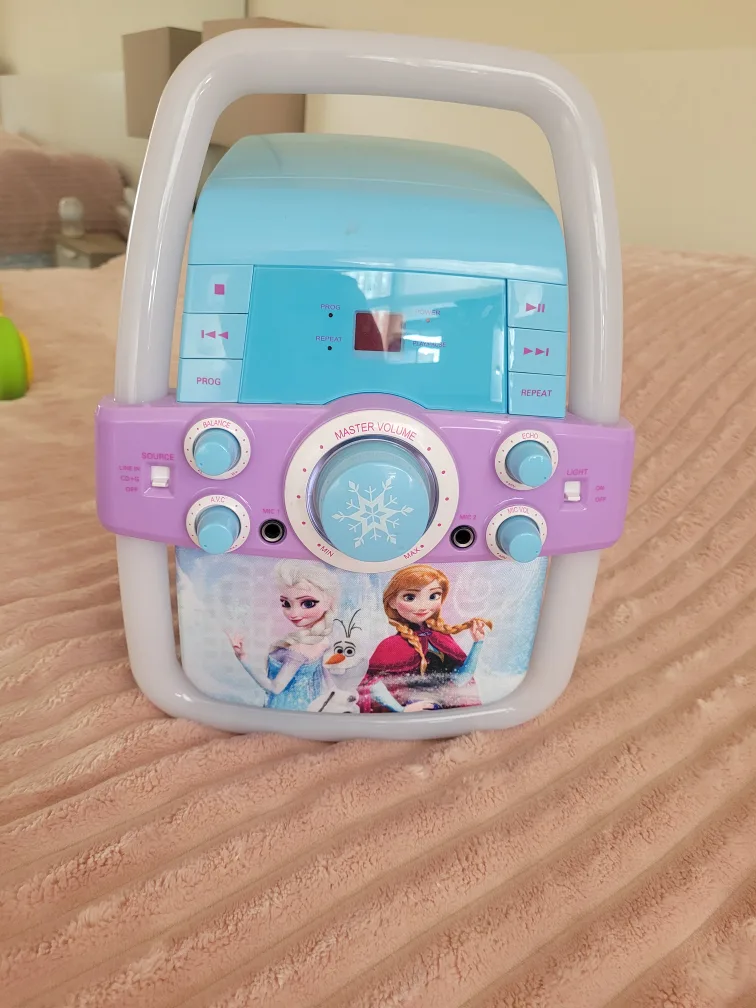 Disney Frozen 2 Karaoke Player