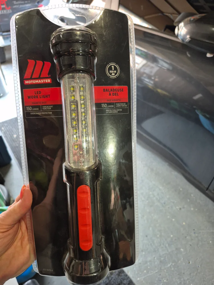 New Motomaster LED Work Light - 150 Lumens thumbnail