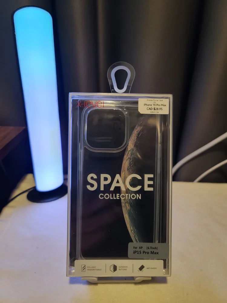 New X-Level Space Collection iPhone 15 Pro Max Case thumbnail