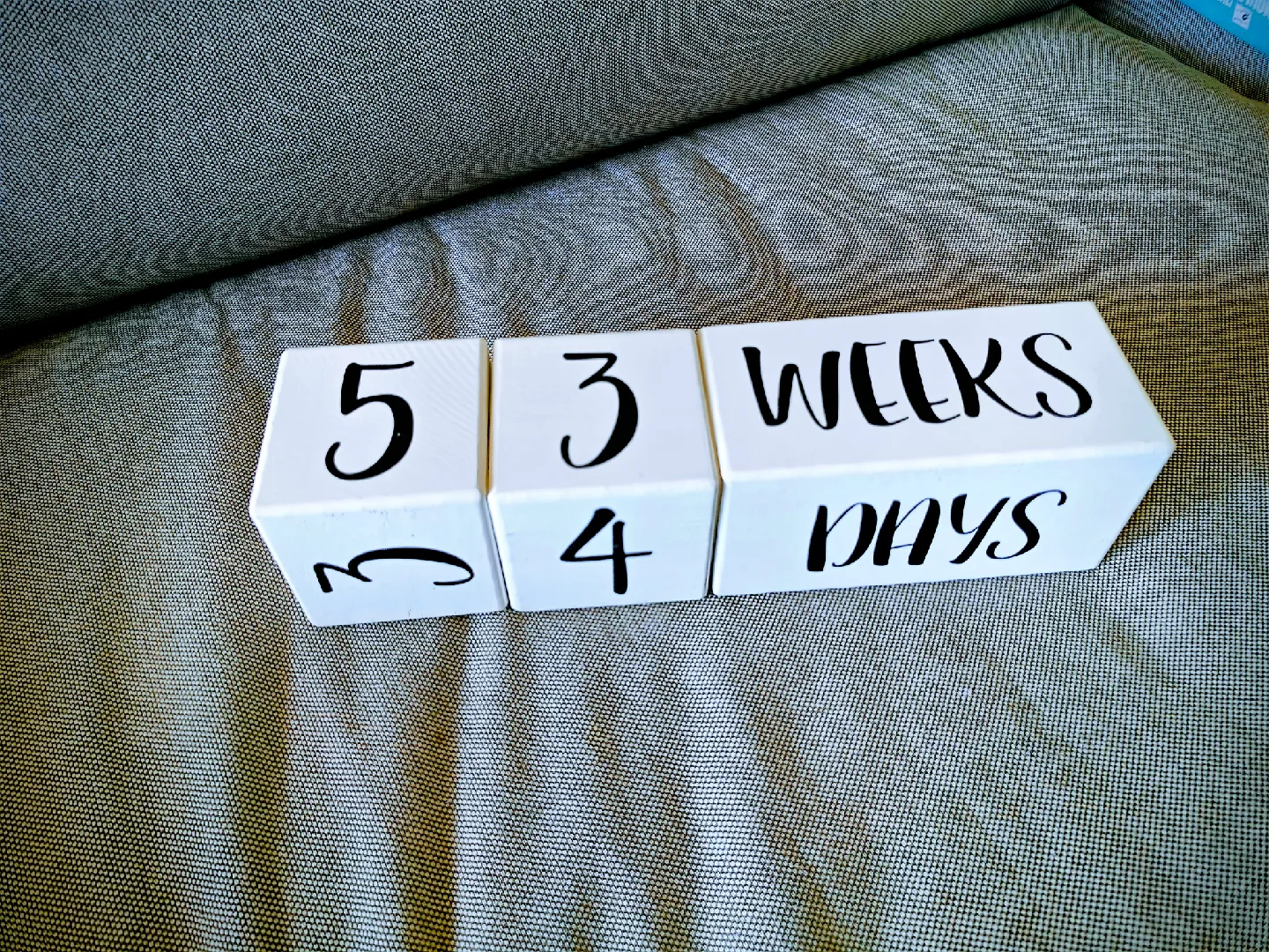 Stoneboat Milestone Blocks - New in Box! image indicator(2)