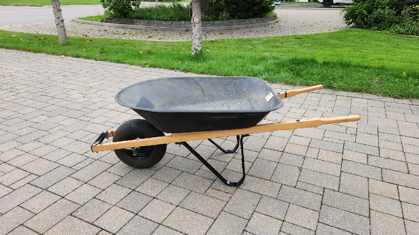 Wheelbarrow 40 cu ft.
