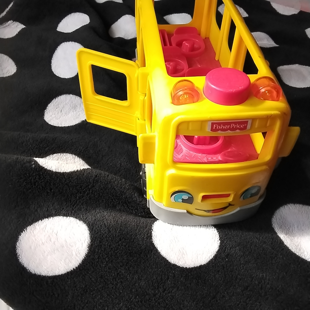 Fisher-Price Little People School Bus - photo 2