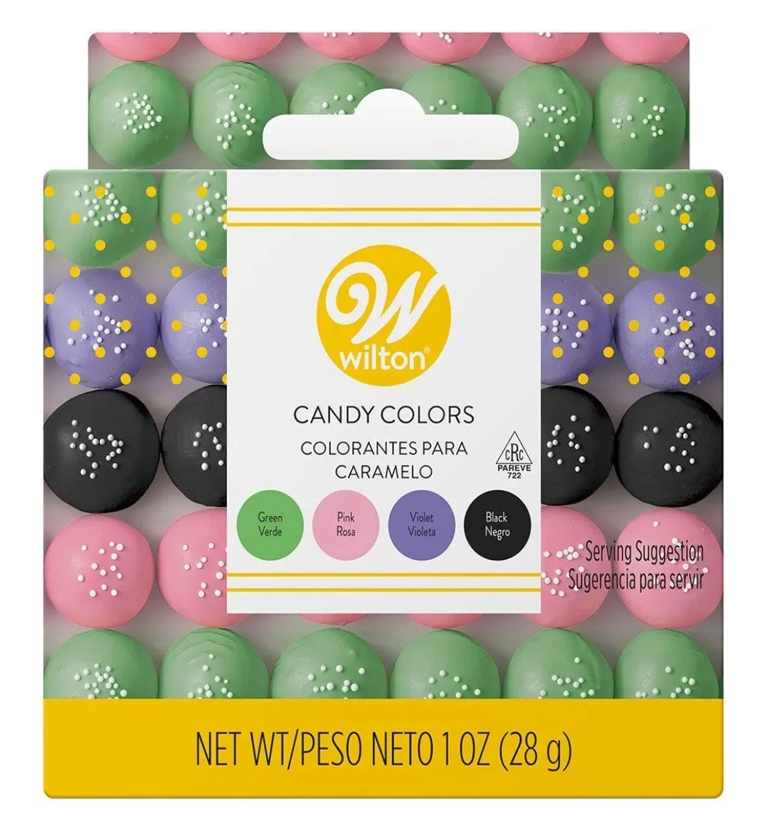 Wilton Candy Colors - Set of 4 food dyes!
