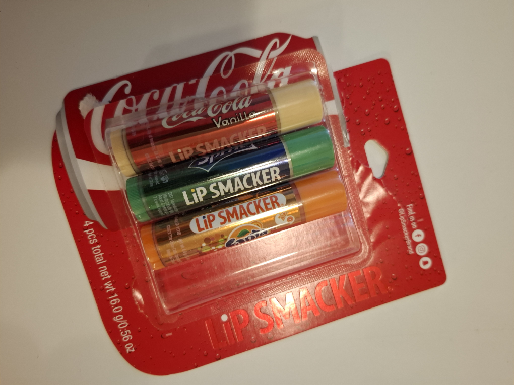 Lip Smacker Coca-Cola Flavours New