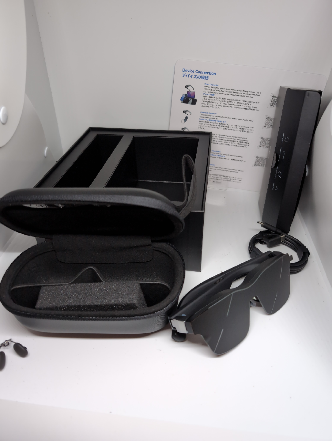 RayNeo Air 2s XRGF25 AR Glasses - New! - photo 4