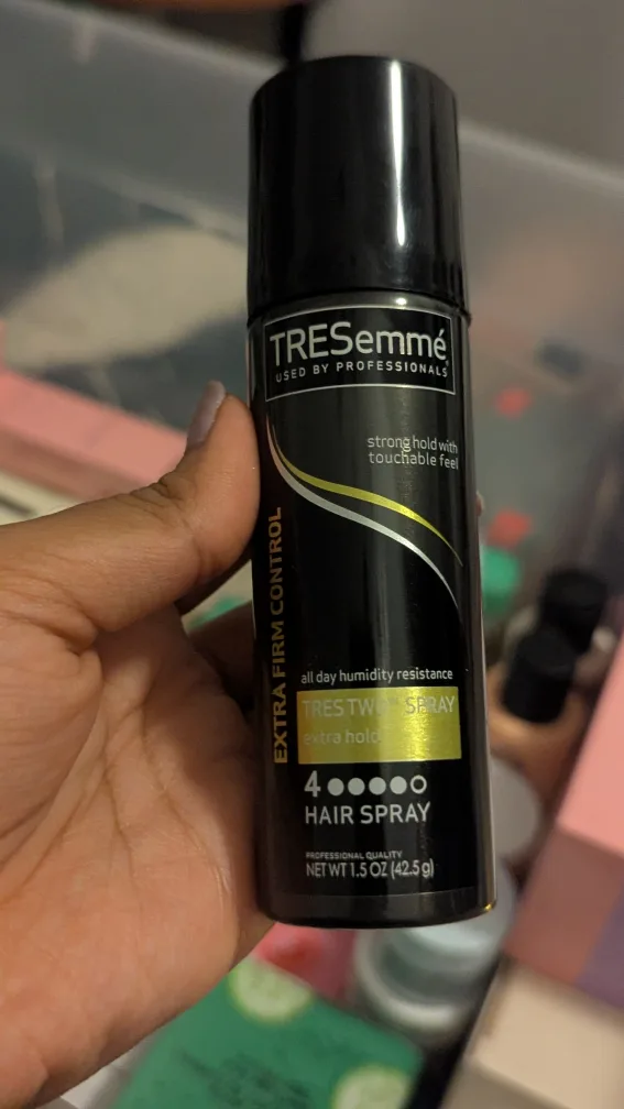 TRESemmé TRES Two Extra Hold Hair Spray 1.5 oz thumbnail