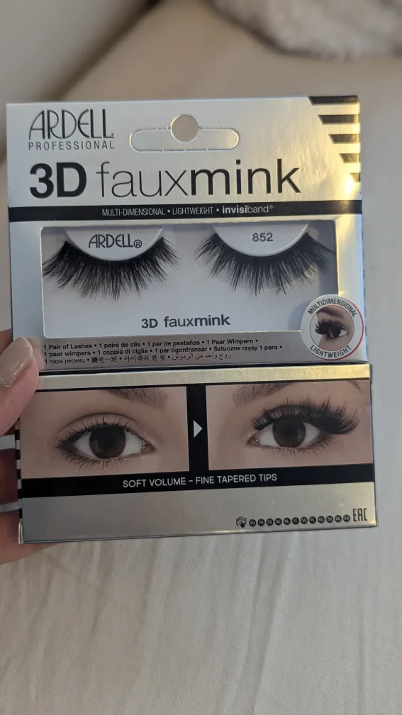 Ardell 3D Fauxmink Lashes - Style 852 thumbnail