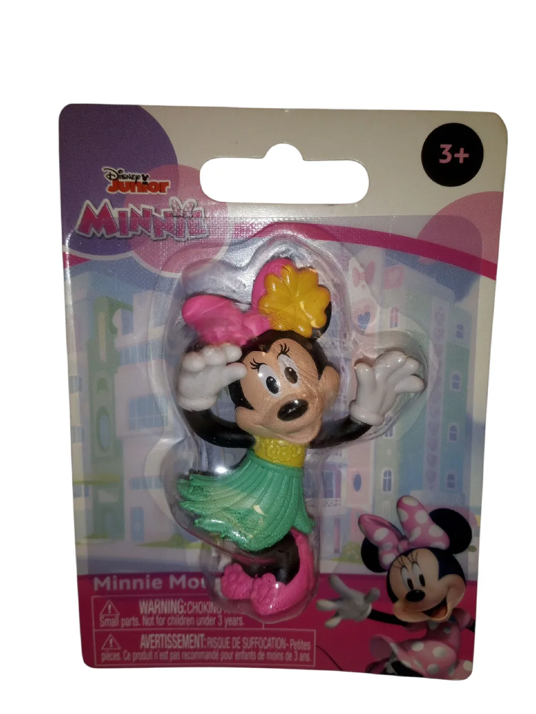 Disney Junior Minnie Mouse Figure - Ages 3+ thumbnail
