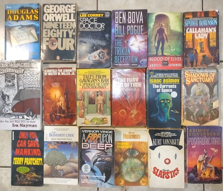 Sci Fi & Fantasy collection bundle #1 thumbnail