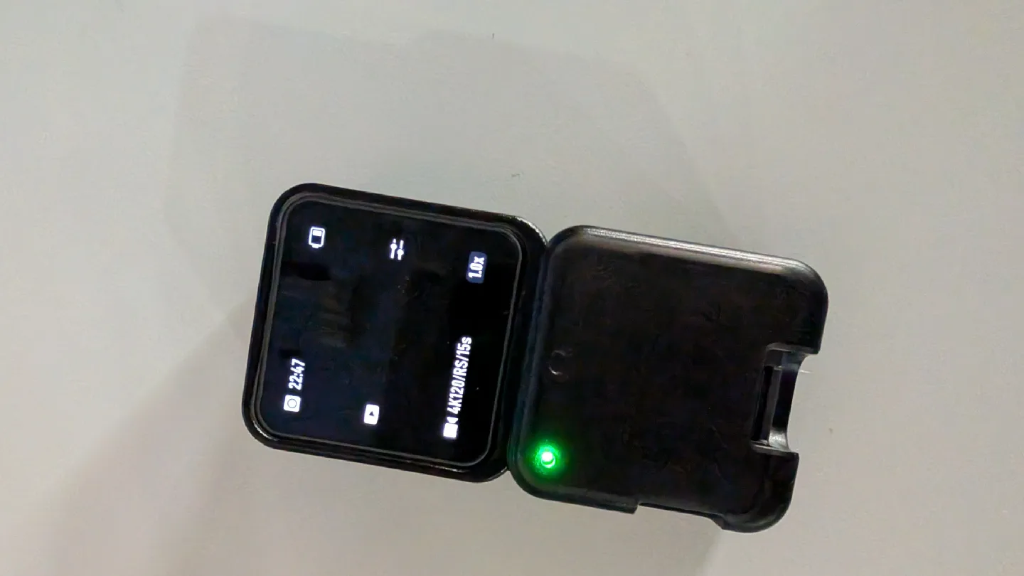 DJI Action 2 Camera image indicator(2)