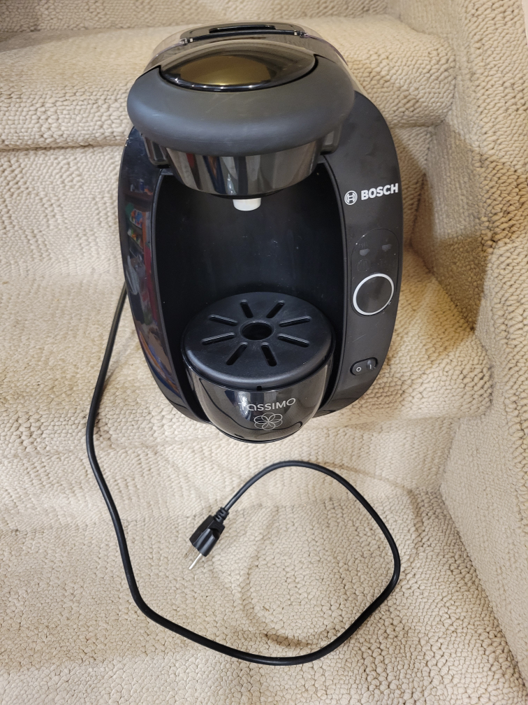Bosch Tassimo Coffee Machine - photo 5