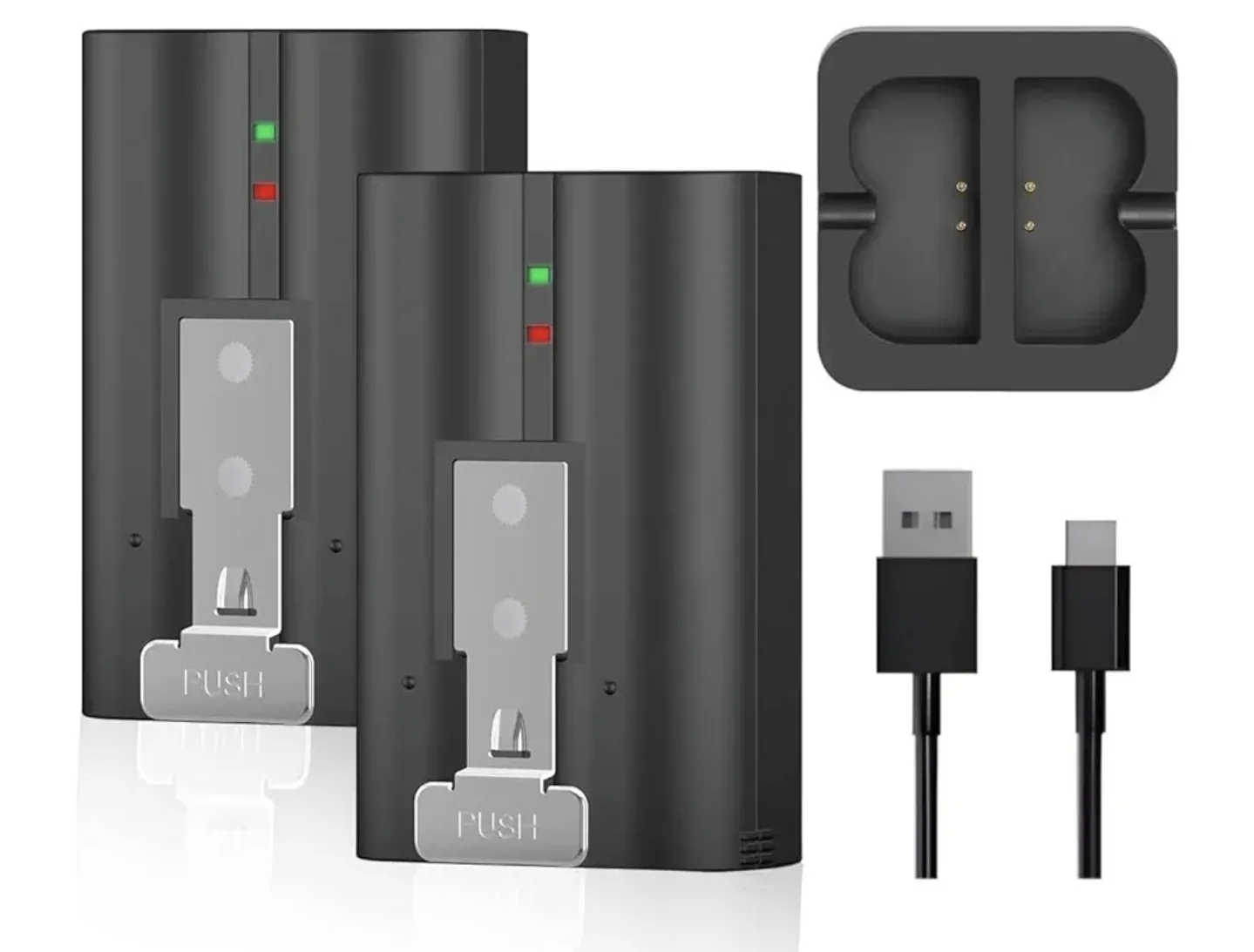 Ring Replacement Battery + Charging Station image indicator(2)