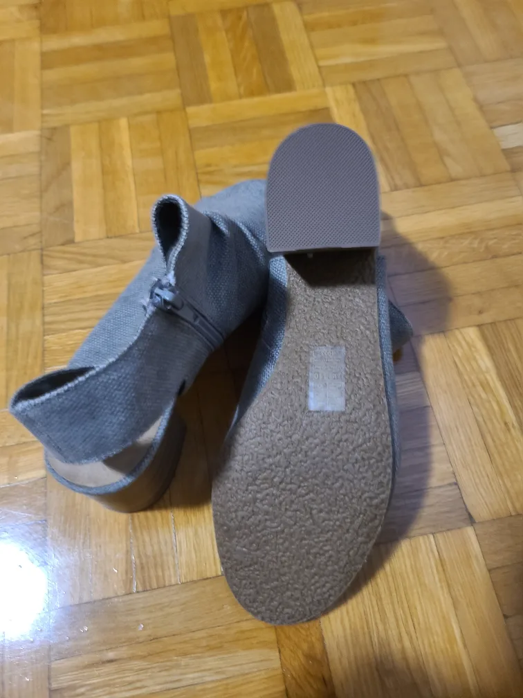 Blowfish Malibu Open Toe Booties - Size 10 image indicator(6)