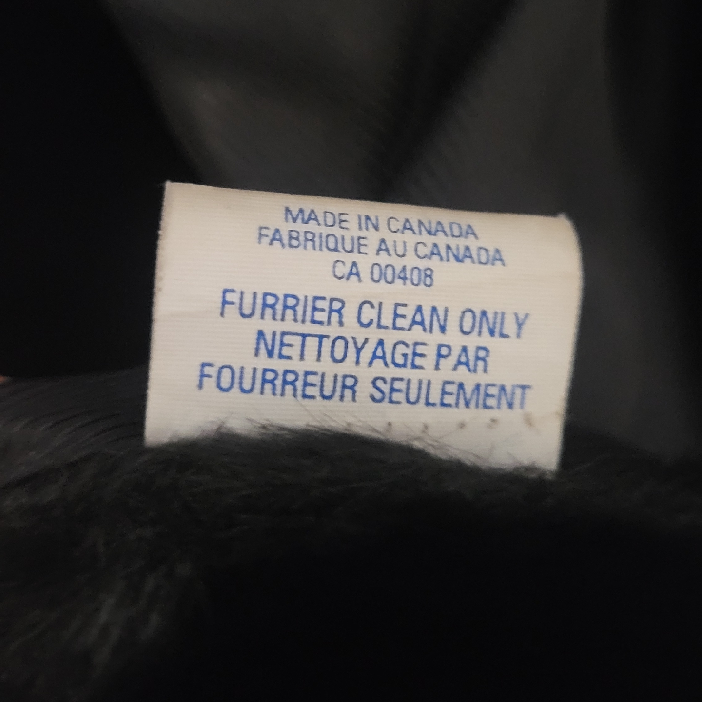 Sequencé Black Faux Fur Coat - photo 3