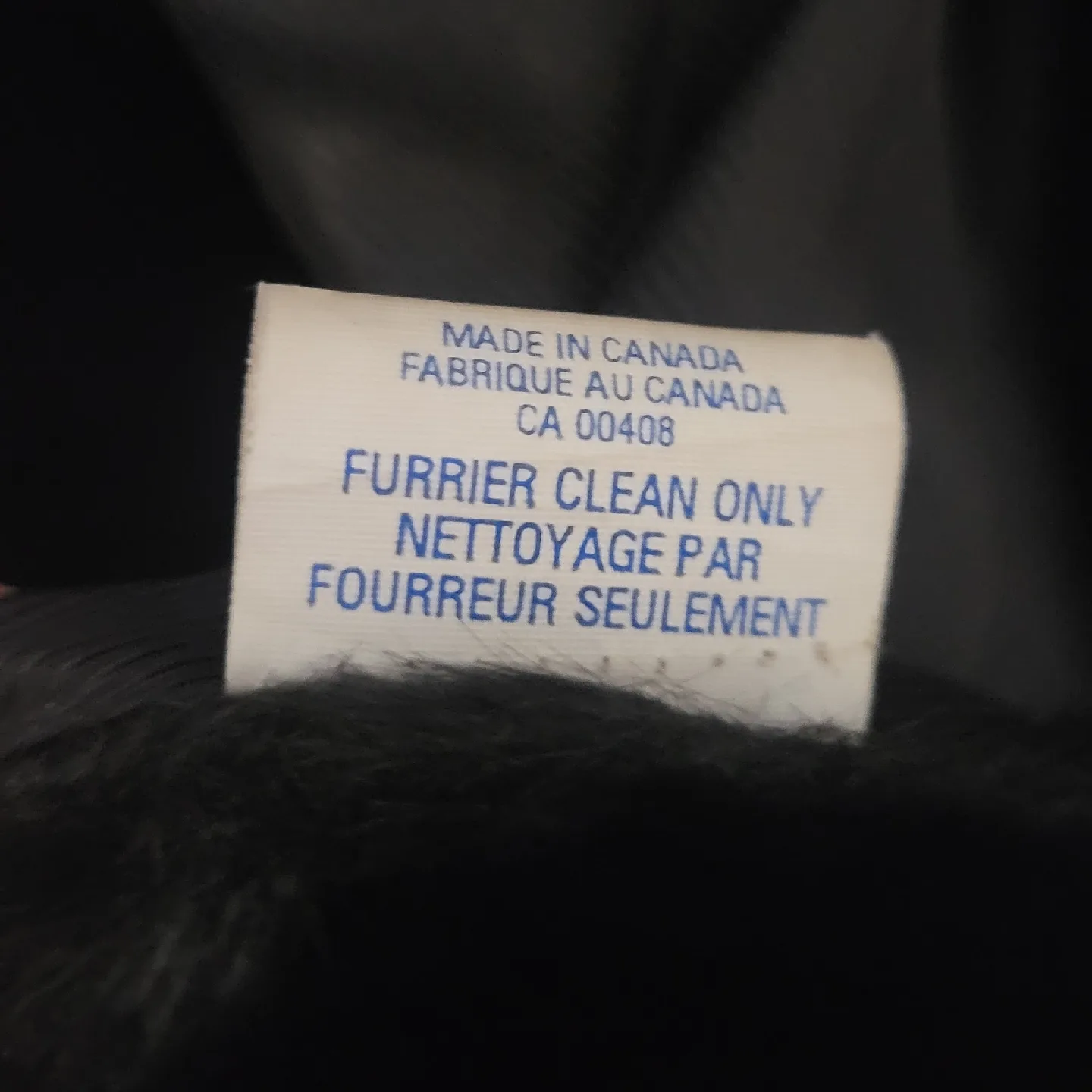 Sequencé Black Faux Fur Coat image indicator(3)