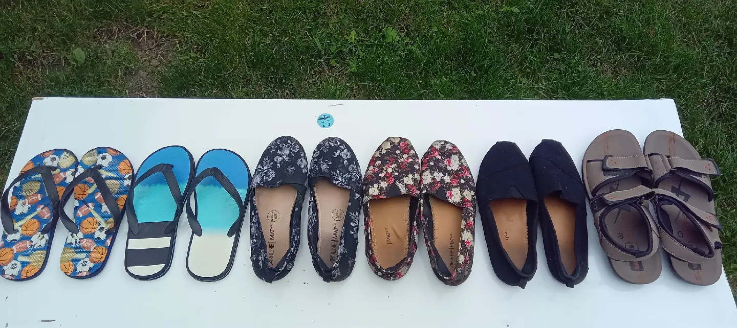 Assorted Sandals & Flats - Various Sizes thumbnail