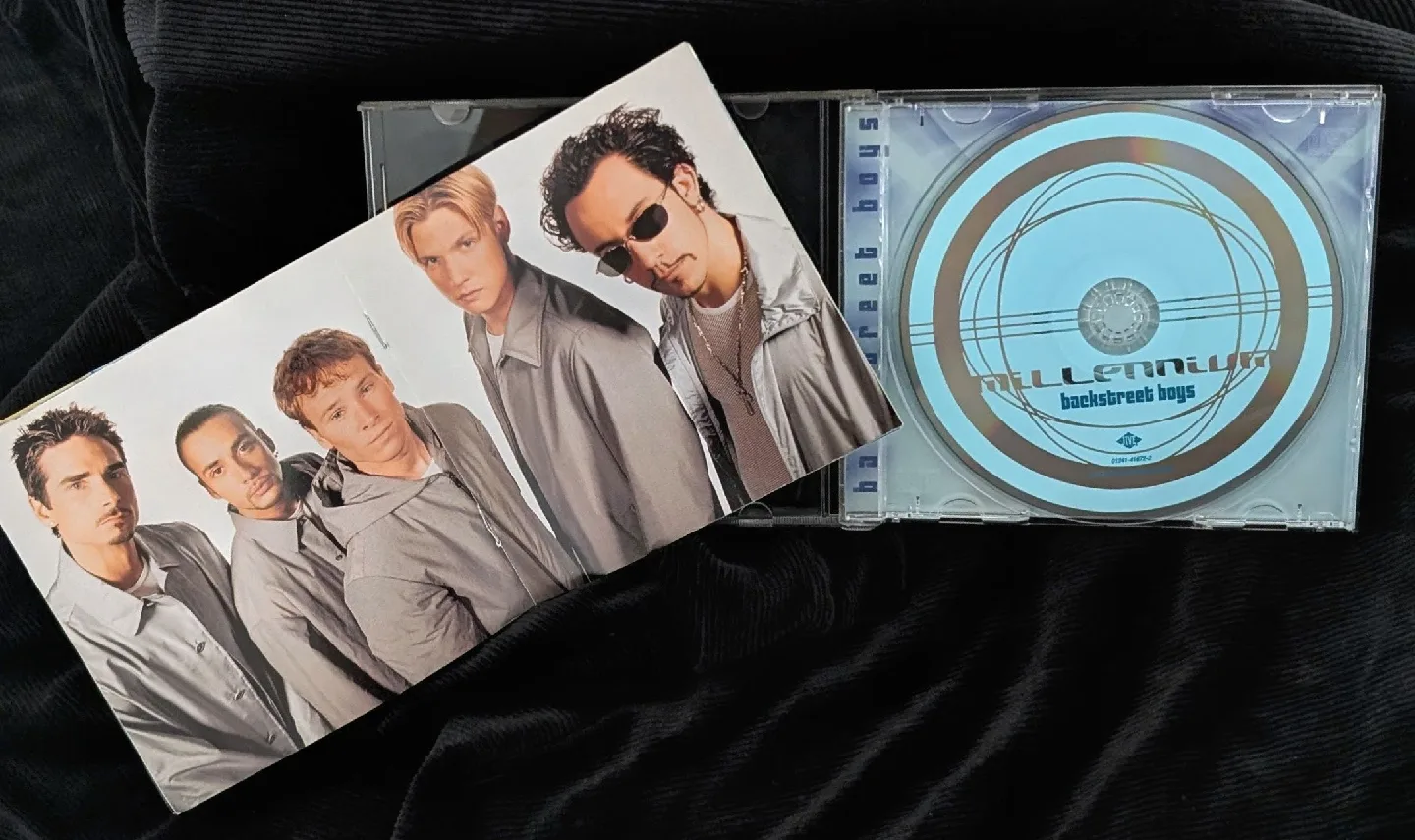 Y2K Nostalgia CD Bundle (Backstreet Boys, Aqua, Matchbox Twenty) image indicator(2)