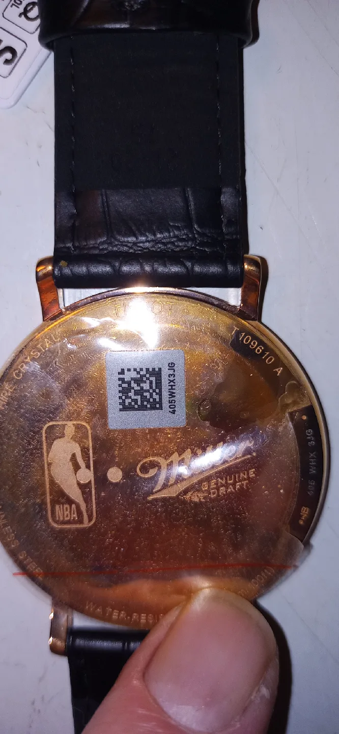 Tissot NBA Genuine Draft Watch image indicator(5)