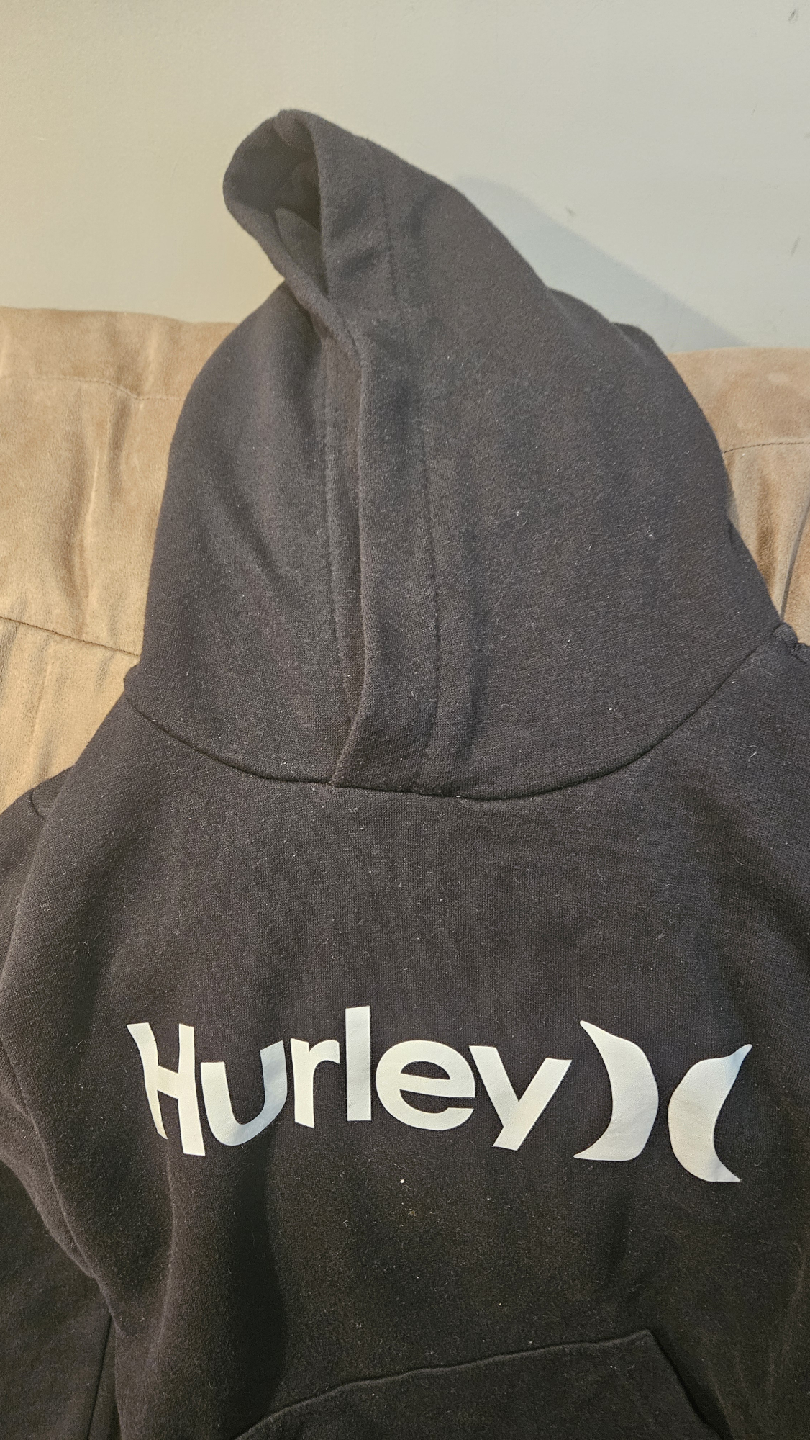 Hurley Black Hoodie 🥕 - photo 2