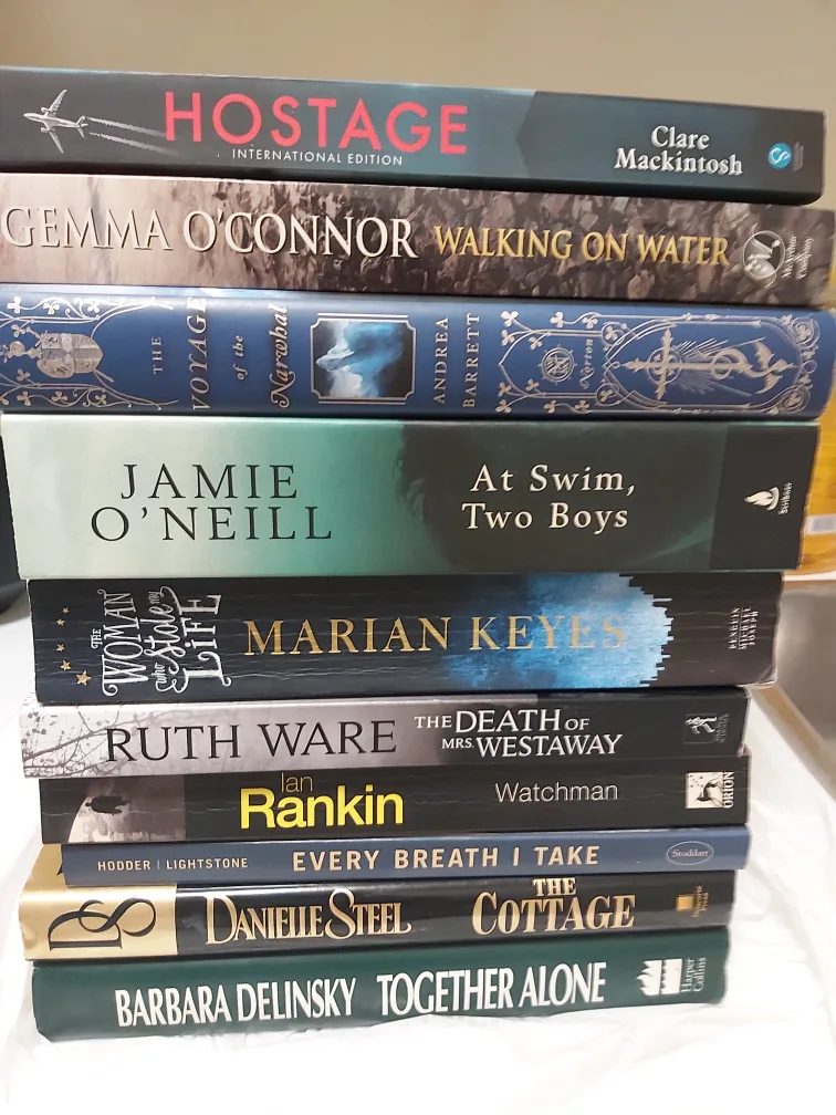 Lot of Paperback Books - Various Authors & Titles image indicator(2)