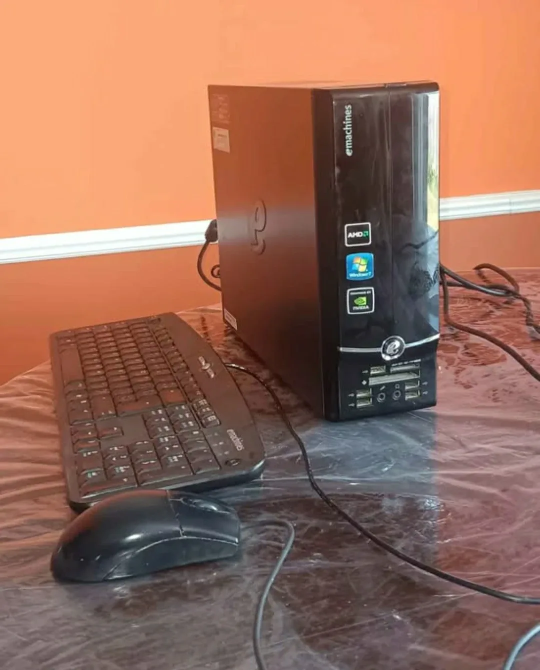 Deck top computer image indicator(7)