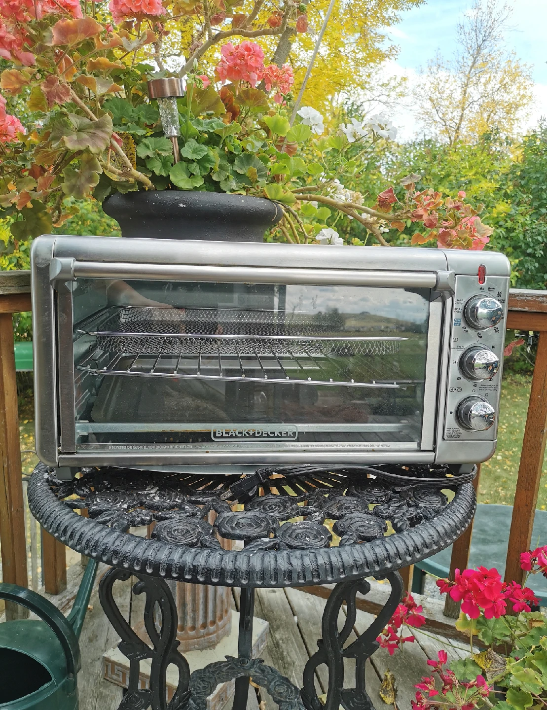 Black+Decker Toaster Oven Extra Wide