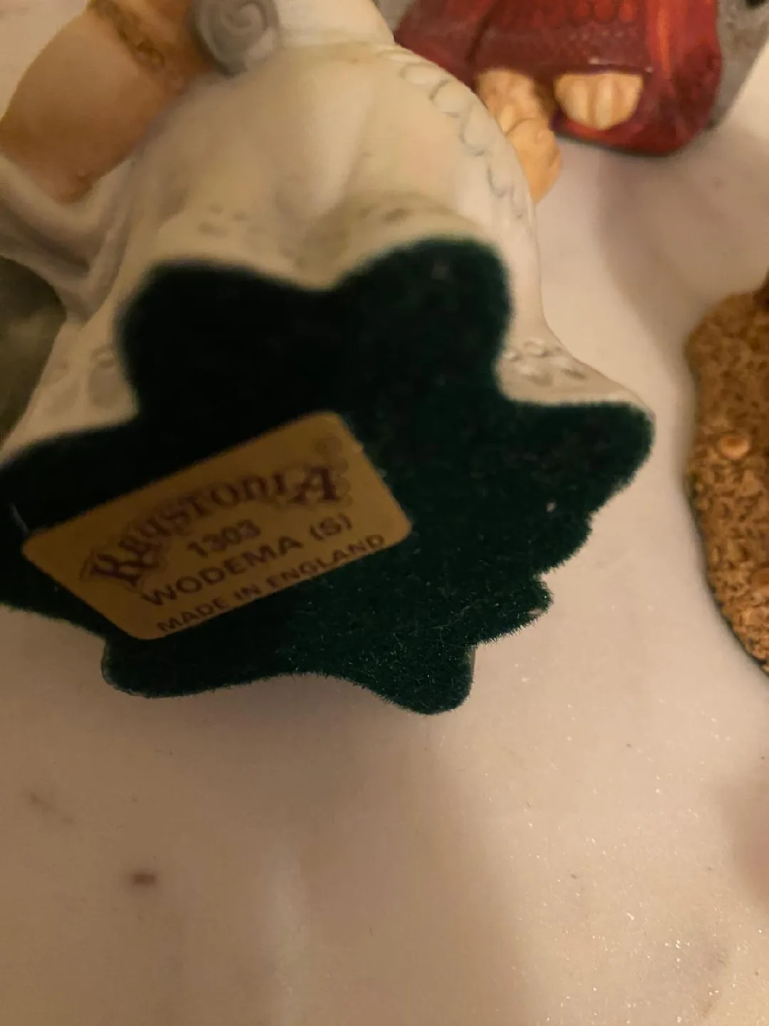 Vintage Wodema & Rueggan Figurine Set image indicator(4)