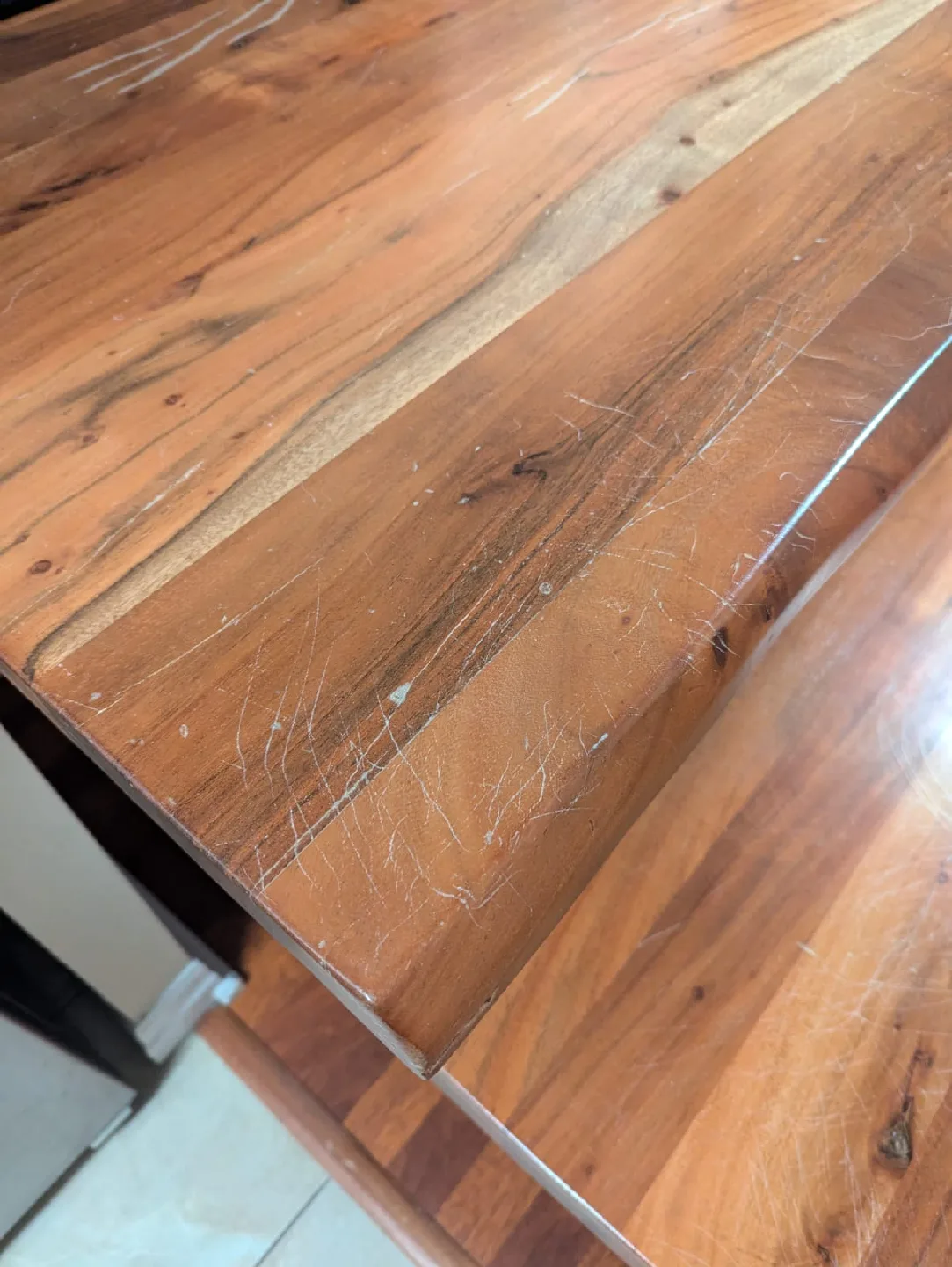 Wood Dining Table with Bench image indicator(5)