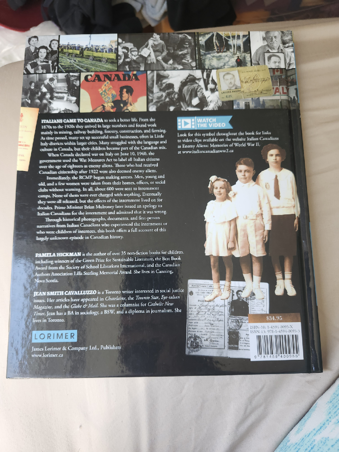 Righting Canada's Wrongs: Italian Canadian Internment Book - photo 2