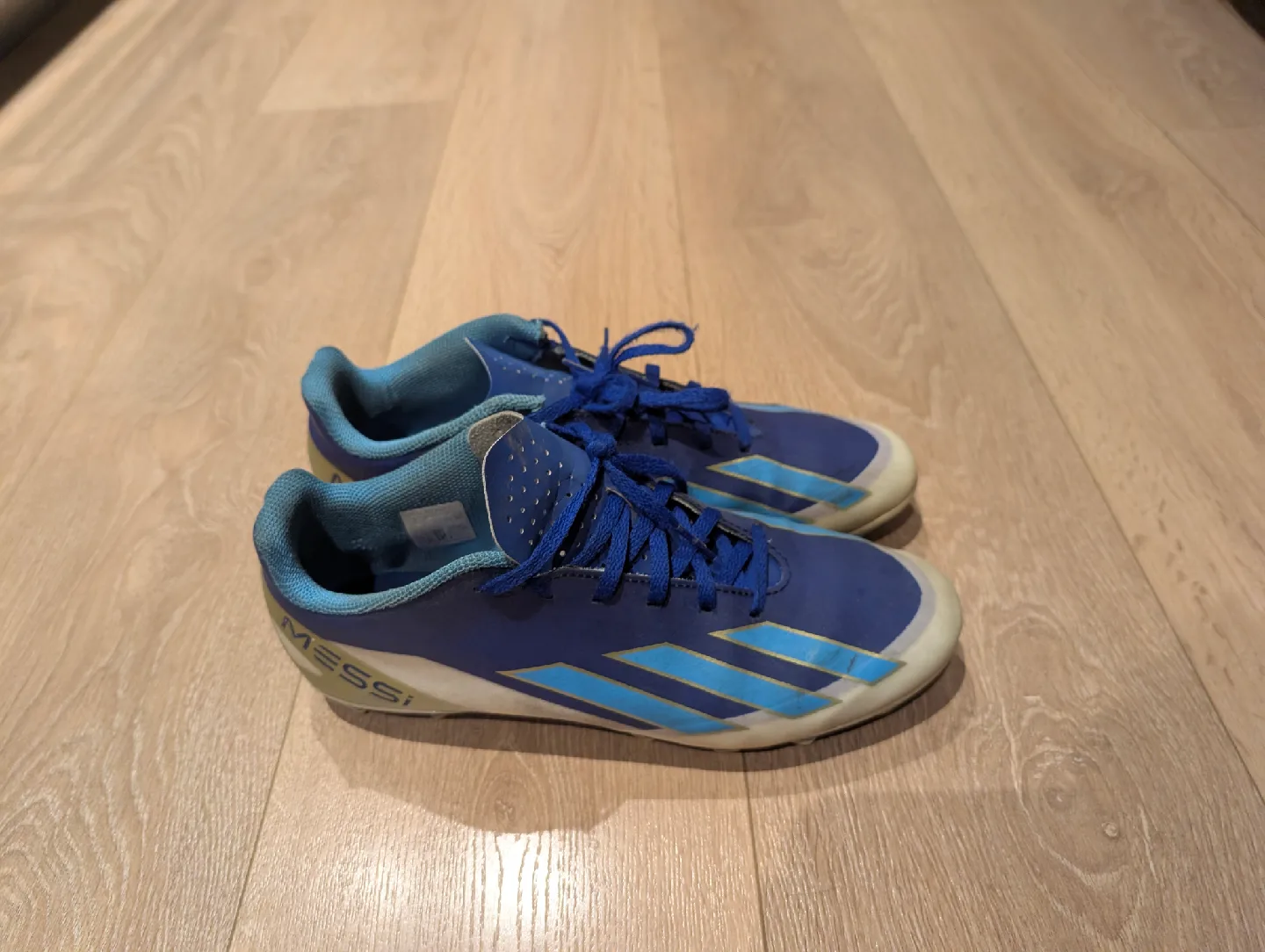 Adidas Messi Soccer Cleats - Blue image indicator(5)