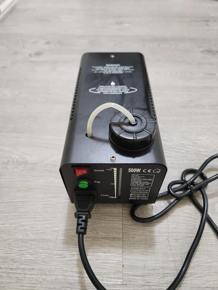 500W Fog Machine image indicator(2)
