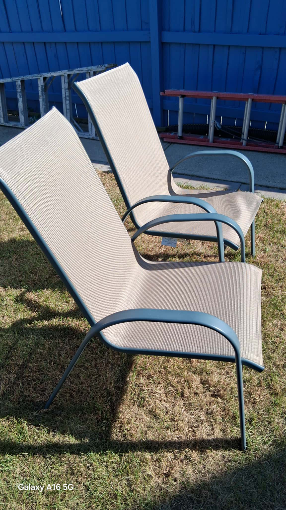 Outdoor Patio Chairs - Set of 2