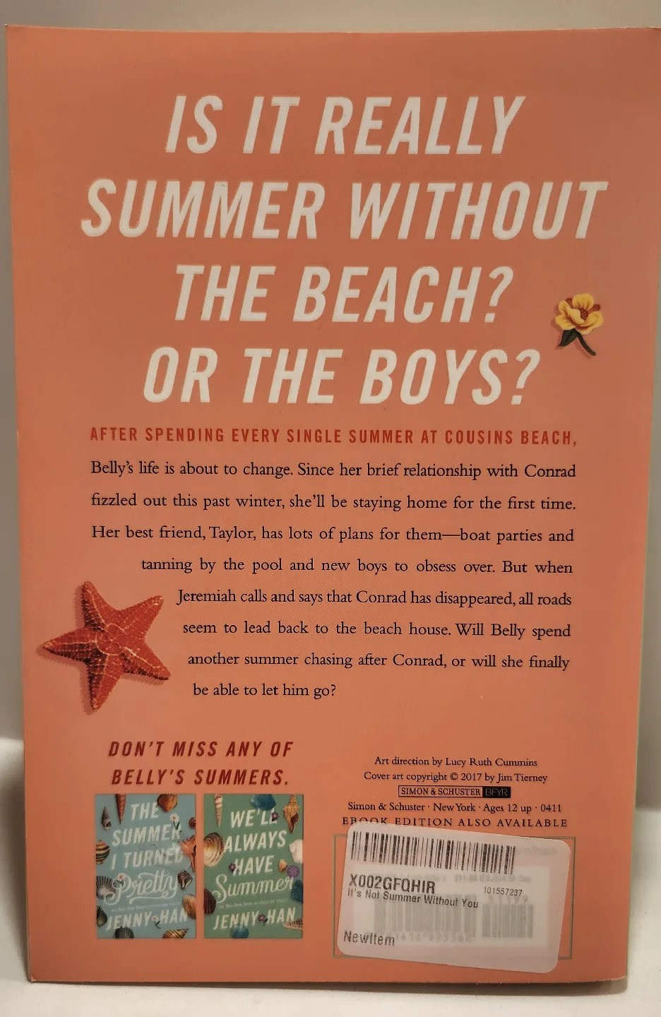 The Summer I Turned Pretty Series by Jenny Han image indicator(3)