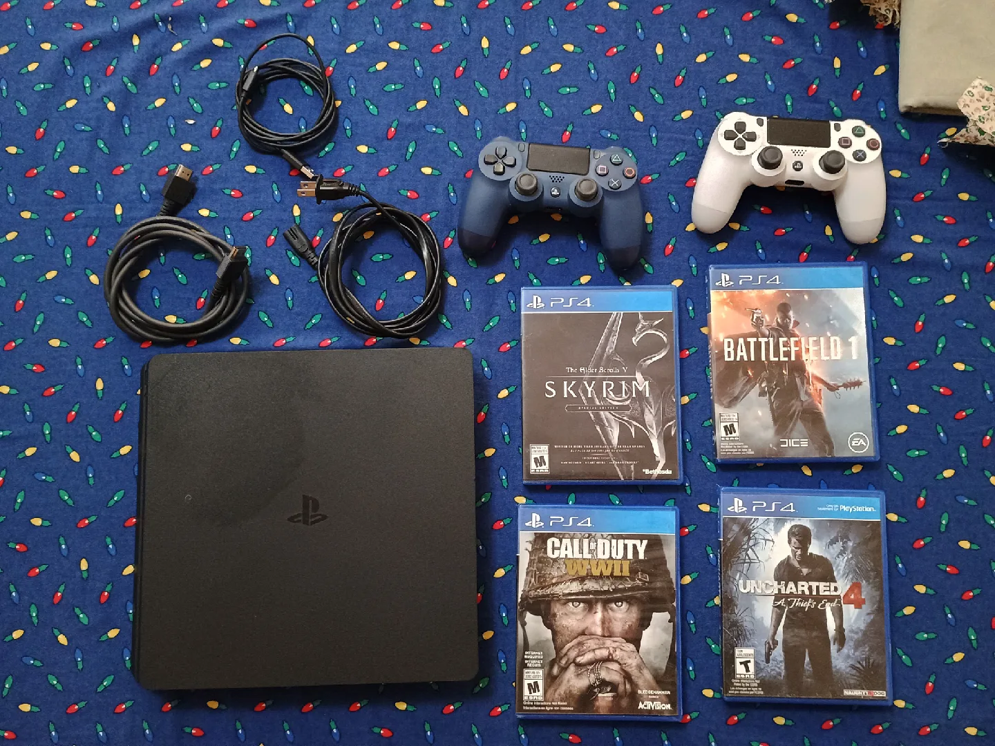 Complete PS4 Gaming Package! PS4 Slim 🍁🍁🍁 image indicator(2)