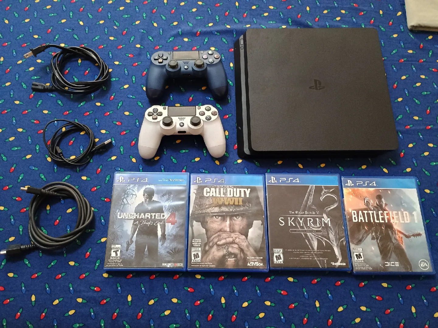 Complete PS4 Gaming Package! PS4 Slim 🍁🍁🍁 image indicator(7)