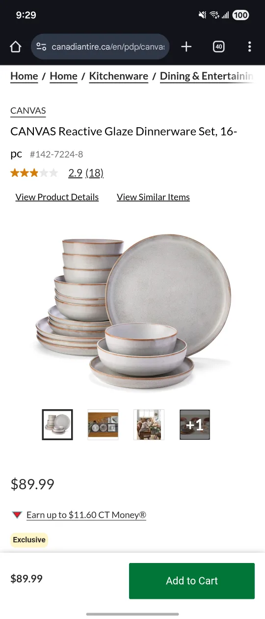 Stoneware Bowls and Plates Set image indicator(5)