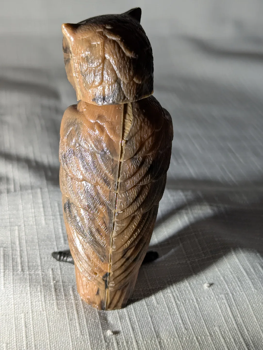 Vintage Owl Nodder Bobble Head Breba 1980s  image indicator(4)