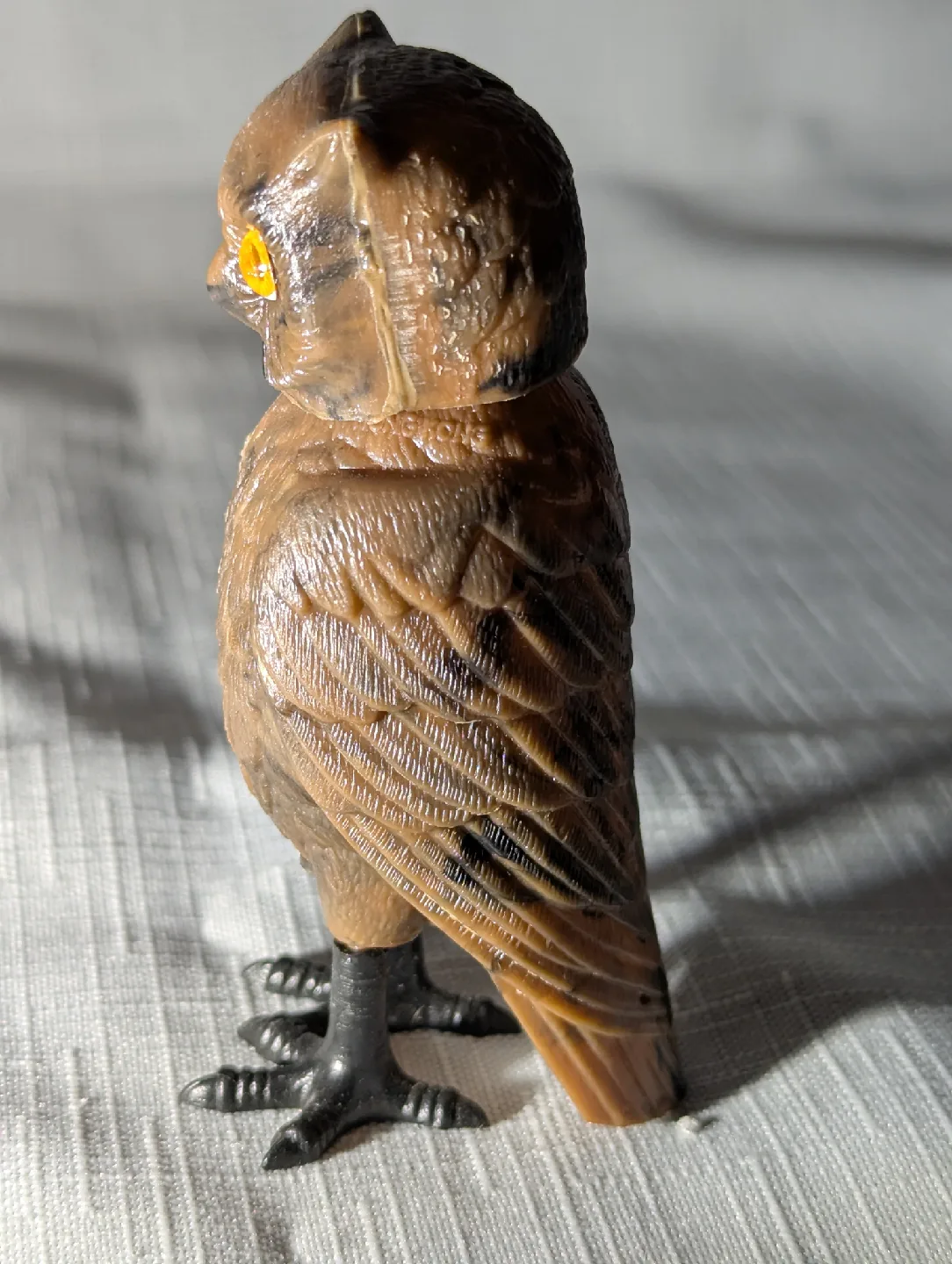 Vintage Owl Nodder Bobble Head Breba 1980s  image indicator(5)