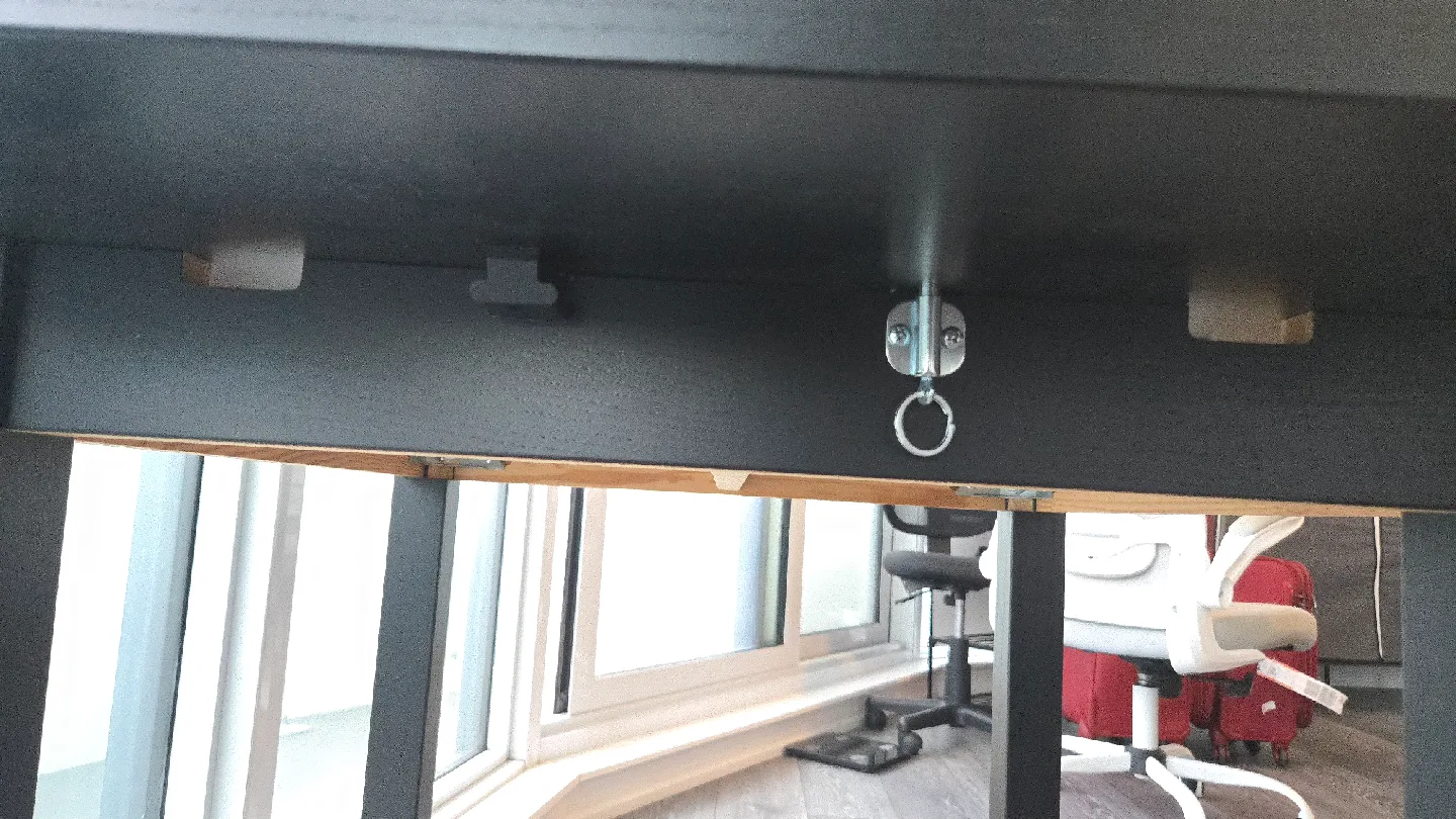 IKEA NORDVIKEN Drop-leaf Table, Black image indicator(3)