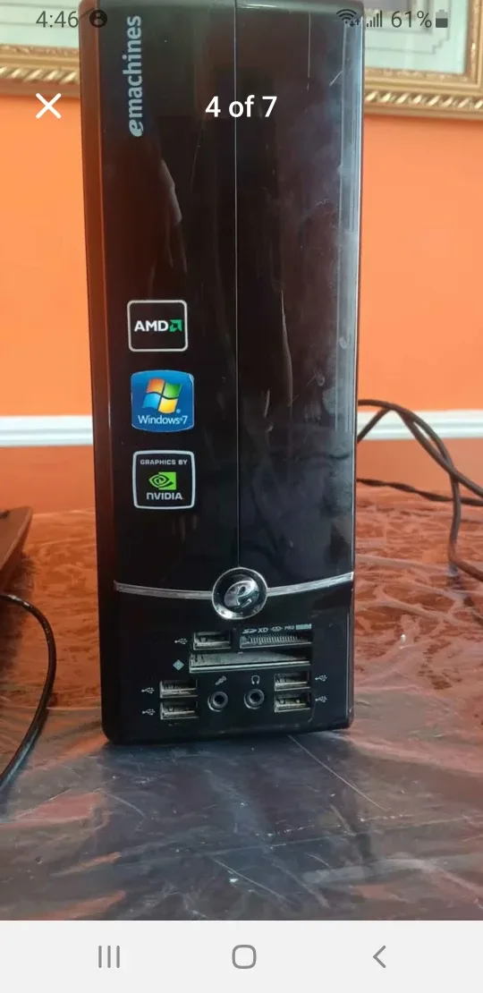 Deck top computer image indicator(4)